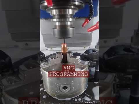 VMC PROGRAMMING| Vmc Machine | 1 mm Ball Nose Cutter Vmc tool - YouTube