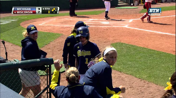 Caitlin Blanchard 1 Run Score