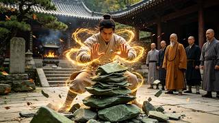【FULL MOVIE】師父天天讓小夥砸石頭，沒想到三年後變成了絕世高手！#chinesedrama #cdrama #功夫 #kungfu screenshot 1