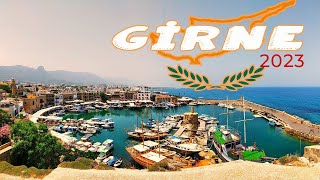 Kıbrıs Girne Yürüyüş Turu | North Cyprus Kyrenia Walking Tour 29 September 2023