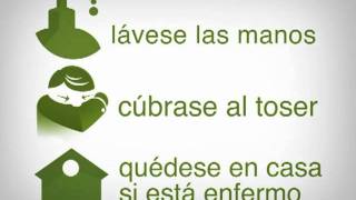 "if you're sick" Flu Spot, Spanish, 15 secs.