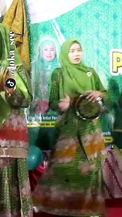 Ukhti Cantik Bergoyang #kalahmateri #qosidah #rebana