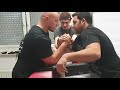 ARMWRESTLING Patryk vs. Nima Rechts Teil 2 28.05.2020