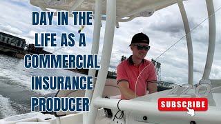 Life as a 24 year old Commercial Insurance Broker | Vlog #001