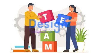 Teamwork Animation Scene