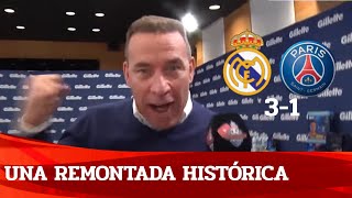 ⭐ Una REMONTADA HISTÓRICA *LOCURA* | REACCIÓN al REAL MADRID 31 PSG | Chiringuito Inside