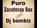 Puro zacatecas sax mix  2014  dj bembiz 