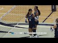 UNH Volleyball vs Saint Peter's Highlights 8-30-25