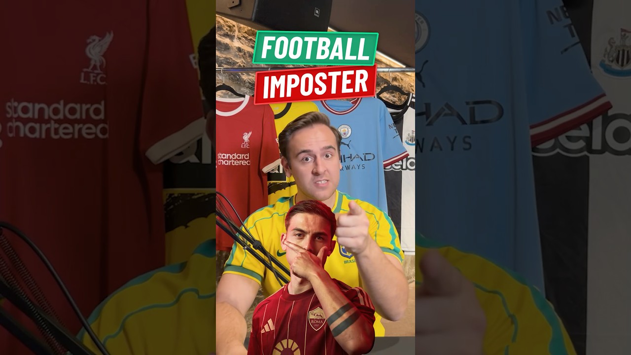 Dybala the GHOST?! #football #soccer #imposter