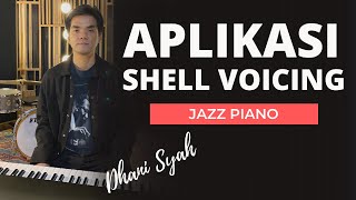 Applying Shell Voicing to Jazz Piano: Dhani Syah screenshot 5