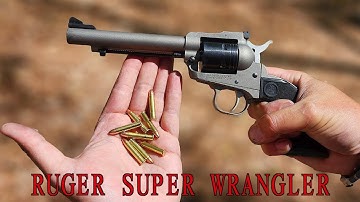 Cover Image for THE NEW RUGER SUPER WRANGLER - NOW IN 22LR AND 22 MAGNUM