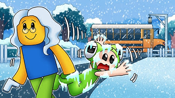 กบเลี่ยนหลามอยากไปโรงเรียน! - Roblox