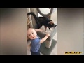 Funny baby and animalvery funny fails