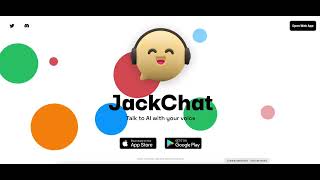 Jackchat - Talk To Ai With Your Voice