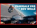 Aprilia RSV Mille Vs Ducati Panigale V4S Assen 19 05 2025 Aprilia RSV Mille Vs Ducati Panigale V4S Assen 19 05 2025