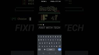 How to Install DarkFly Tool in Termux | Full Installation Guide 2025| #termux #hacker #trending