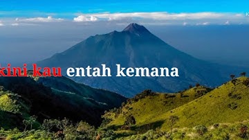 KARAOKE  GAGAL MERANGKAI HATI Maulana Wijaya