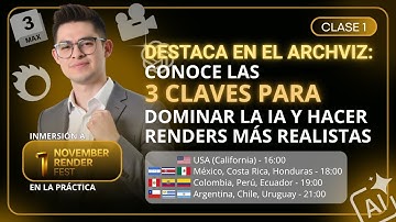 Las 3 claves para usar la I.A. y lograr renders más realistas, más rápidos y que venden más |CLASE 1