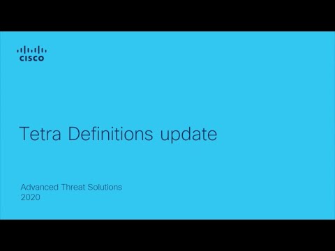 AMP4E - TETRA Definitions Update