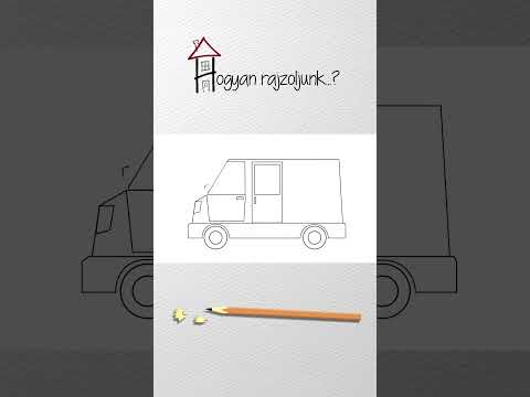 HOGYAN RAJZOLJUNK?  MENTŐ I MESE.TV - rajzfilmek, dalok gyerekeknek AUTÓ V1