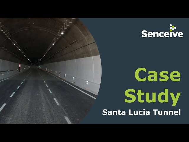 Santa Lucia Tunnel, Italy - Wireless Monitoring 