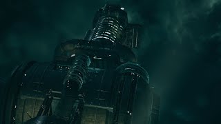 FFVII Remake - Cloud Tifa and Barret arrive at Shinra HQ to rescue Aerith screenshot 3