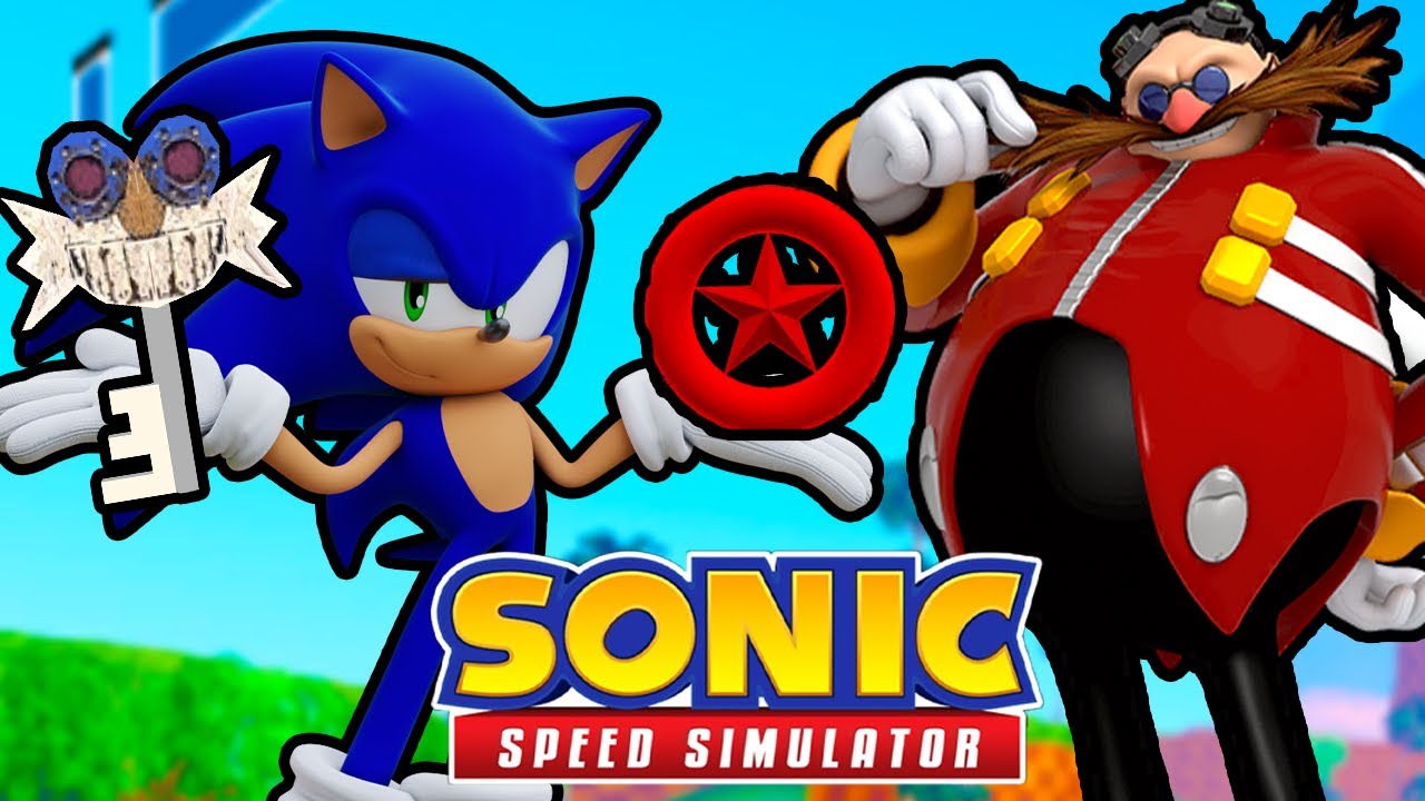 Sonic Speed Simulator but I cant touch grass 😳 #SonicHub #SonicSpeedS