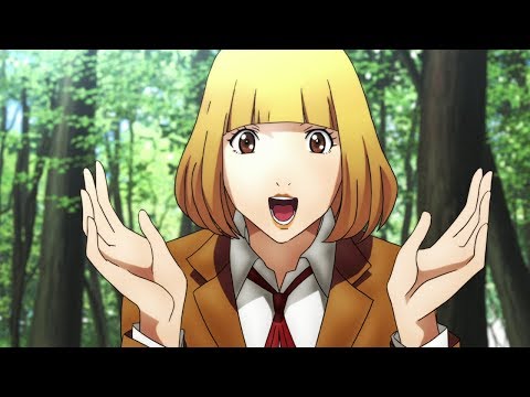 Prison School Hana Introduces Herself 