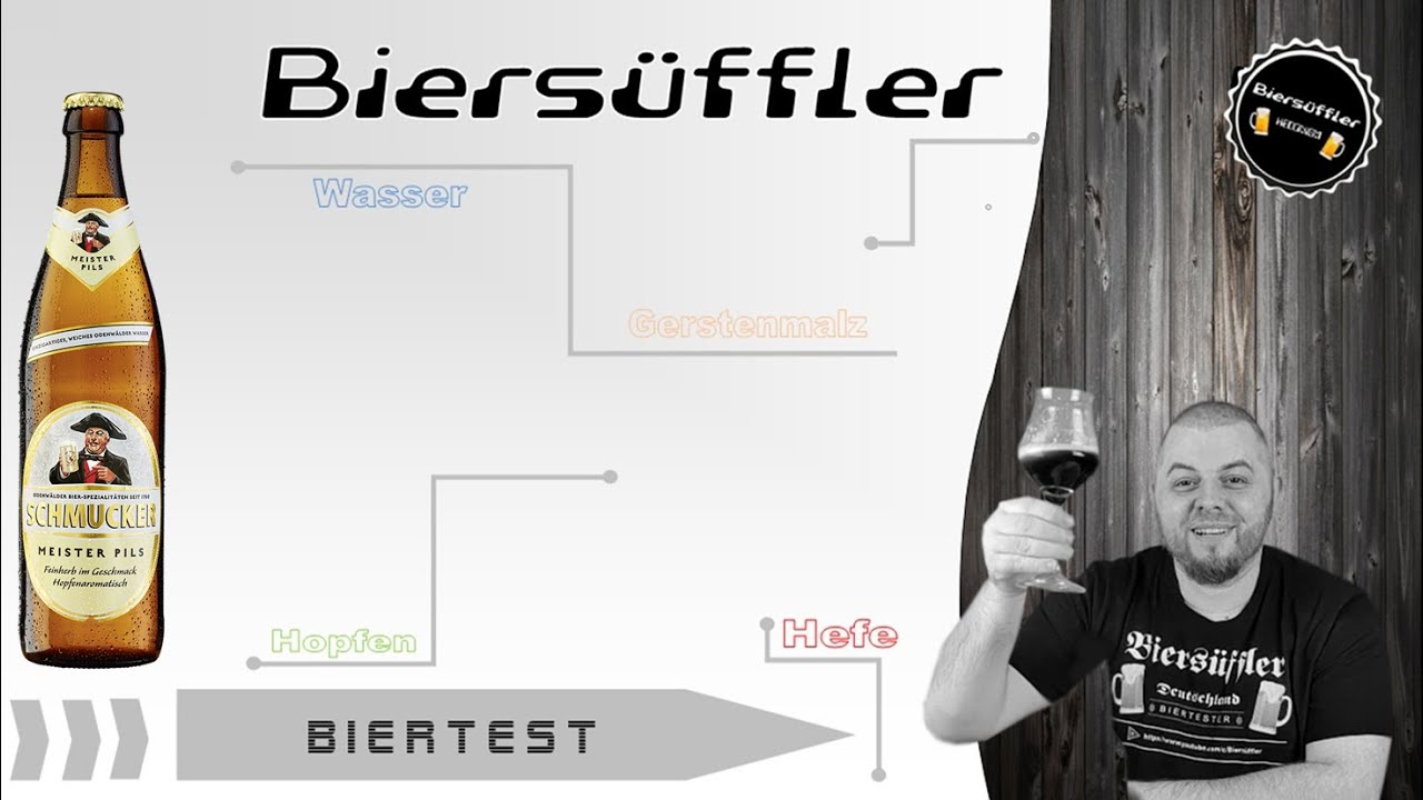 Biertest - Schmucker Meister Pils