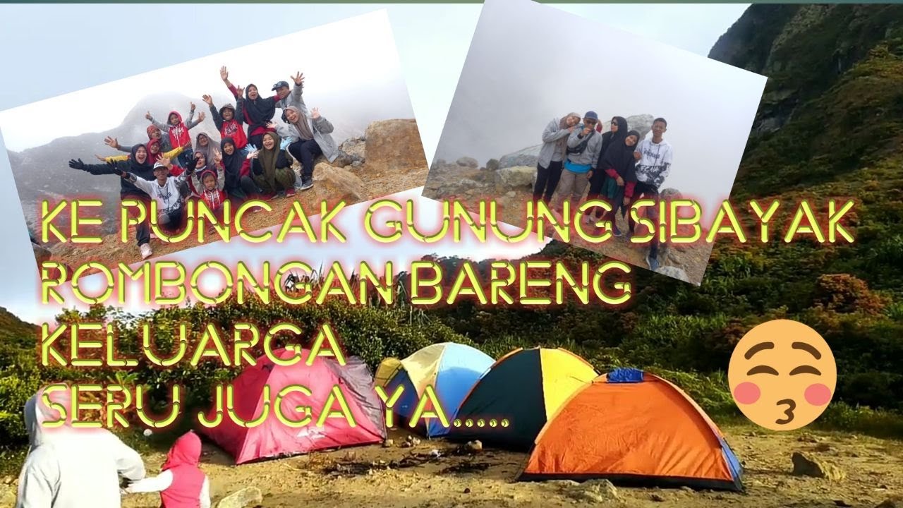 Perjalanan Extrim menuju Gunung Sibayak