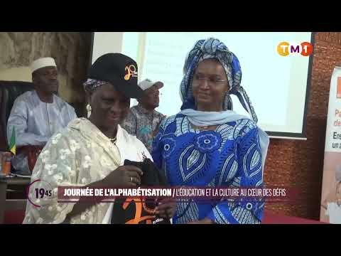 TM1 News - Literacy Day: Education and Culture at the Heart of the Challenges