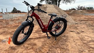 The Troxus Explorer Fat Tire eBike is Fast, Capable, and Affordable!