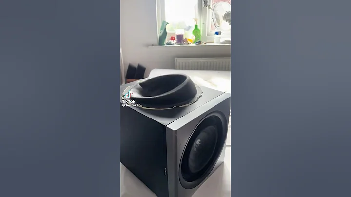 Logitech z2300 with passive radiator #shorts