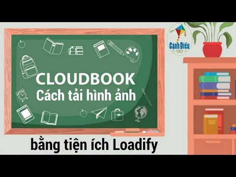 Hướng dẫn cách download hình ảnh trên Cloudbook | Sách điện tử Cánh Diều