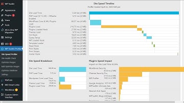 WP Profiler Plugin Demo Video & Walk Through