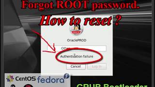 [en] How to reset forgot root password on Redhat Linux?