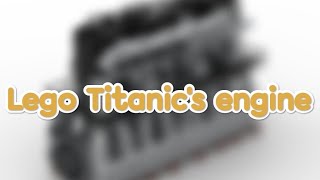 MOC-157380 Titanic Reciprocating Triple Expansion Steam Engine