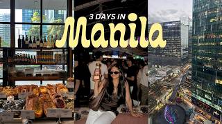 3 days in MANILA 🌇 final days in the Philippines, exploring BGC, chinatown and greenhills + prices!