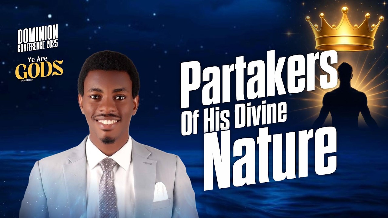 Partakers Of His Divine Nature Dc2025 Day 2 Evening by Charles Egbodoku