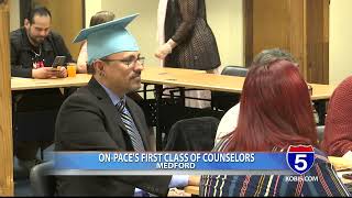 Seven certified alcohol and drug counselors graduate from On-PACE Program
