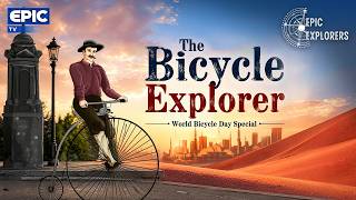 The Man Who Cycled Around The World in 1884 | Thomas Stevens & Penny Farthing
