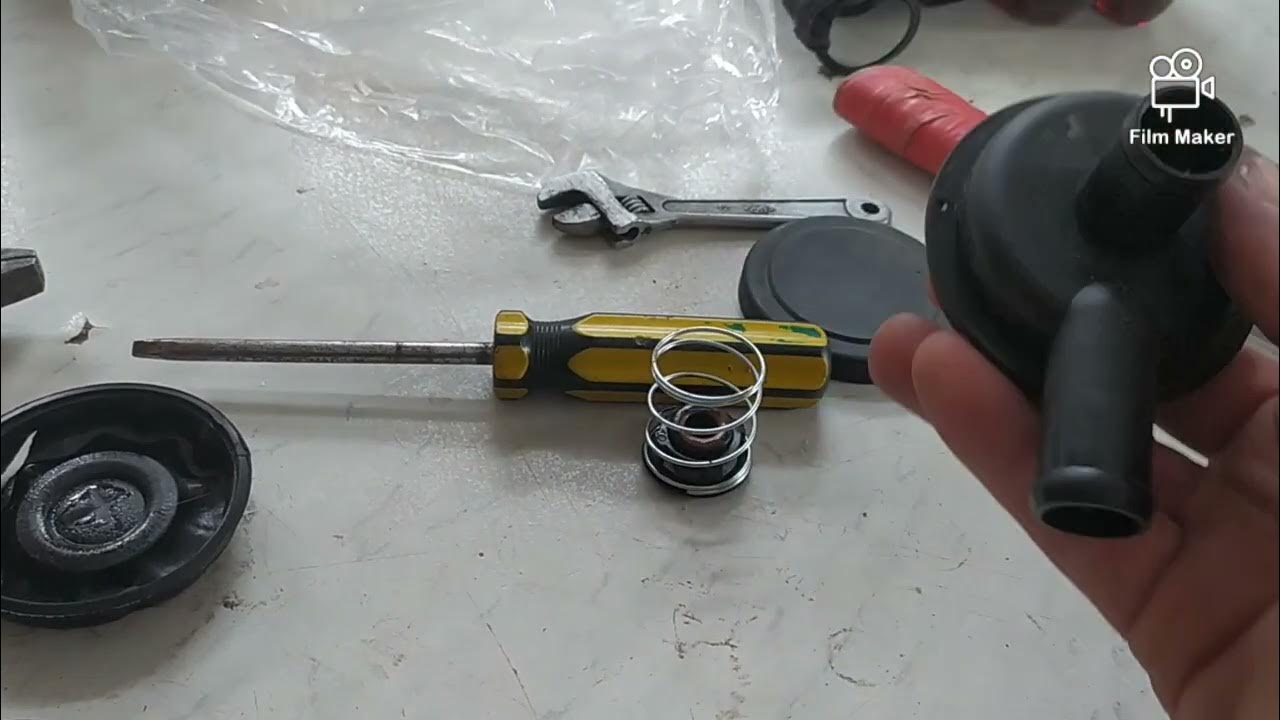 Вортекс Эстина. Рециркуляция картерных газов. - YouTube