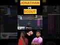 🔥 JONATHAN VS SCOUT 🔥 OLD RIVALRY #bgmi #jonathangaming #scoutop #rntx #teamapexgaming
