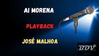 Jose Malhoa - Ai Morena - Instrumental - Karaoke