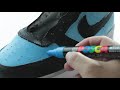 Custom Nike Air Force 1 with Posca Markers!!