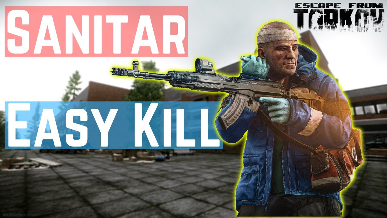 Sanitar problemlos töten! - ESCAPE FROM TARKOV 12.7 Deutsch - YouTube