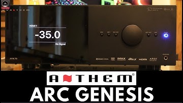 Anthem ARC Genesis Setup Guide on my AVM 70 8k | Get better bass!