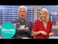 Phillip & Holly Have a Sugar Rush After Eating Egg-Stravagant Easter Cake | This Morning