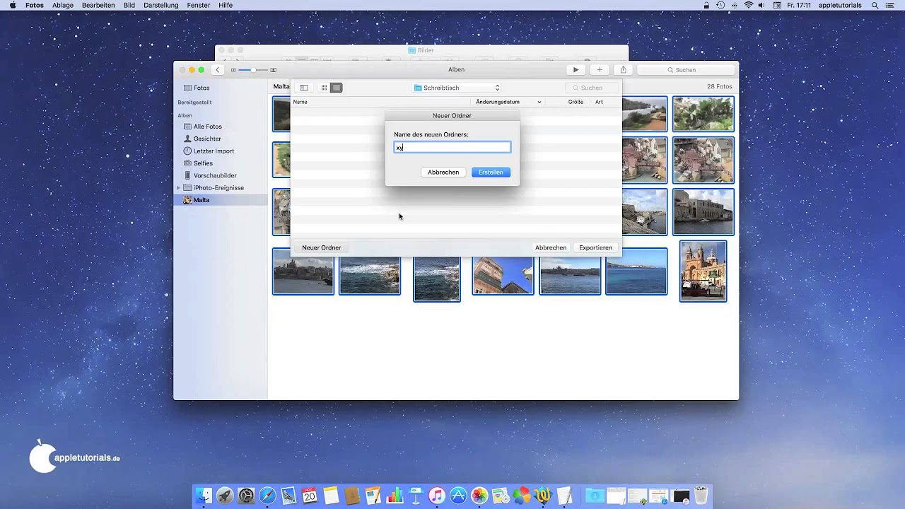 New Update Mac OS X - Wie man eine CD oder DVD am Mac brennen kann