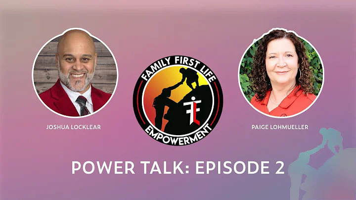 POWER TALK Podcast - Episode 2 - Joshua Locklear -...